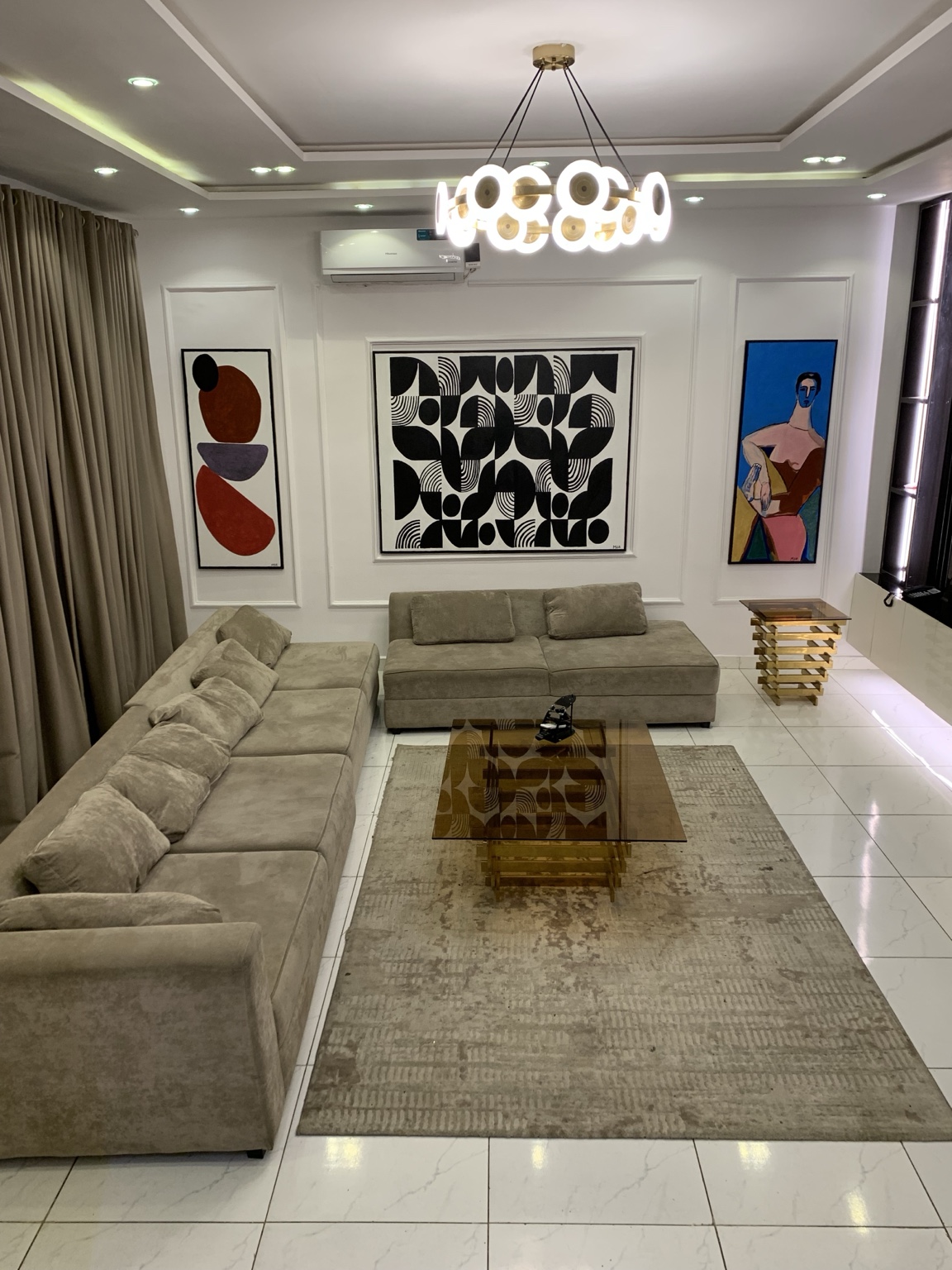 House A5 living room